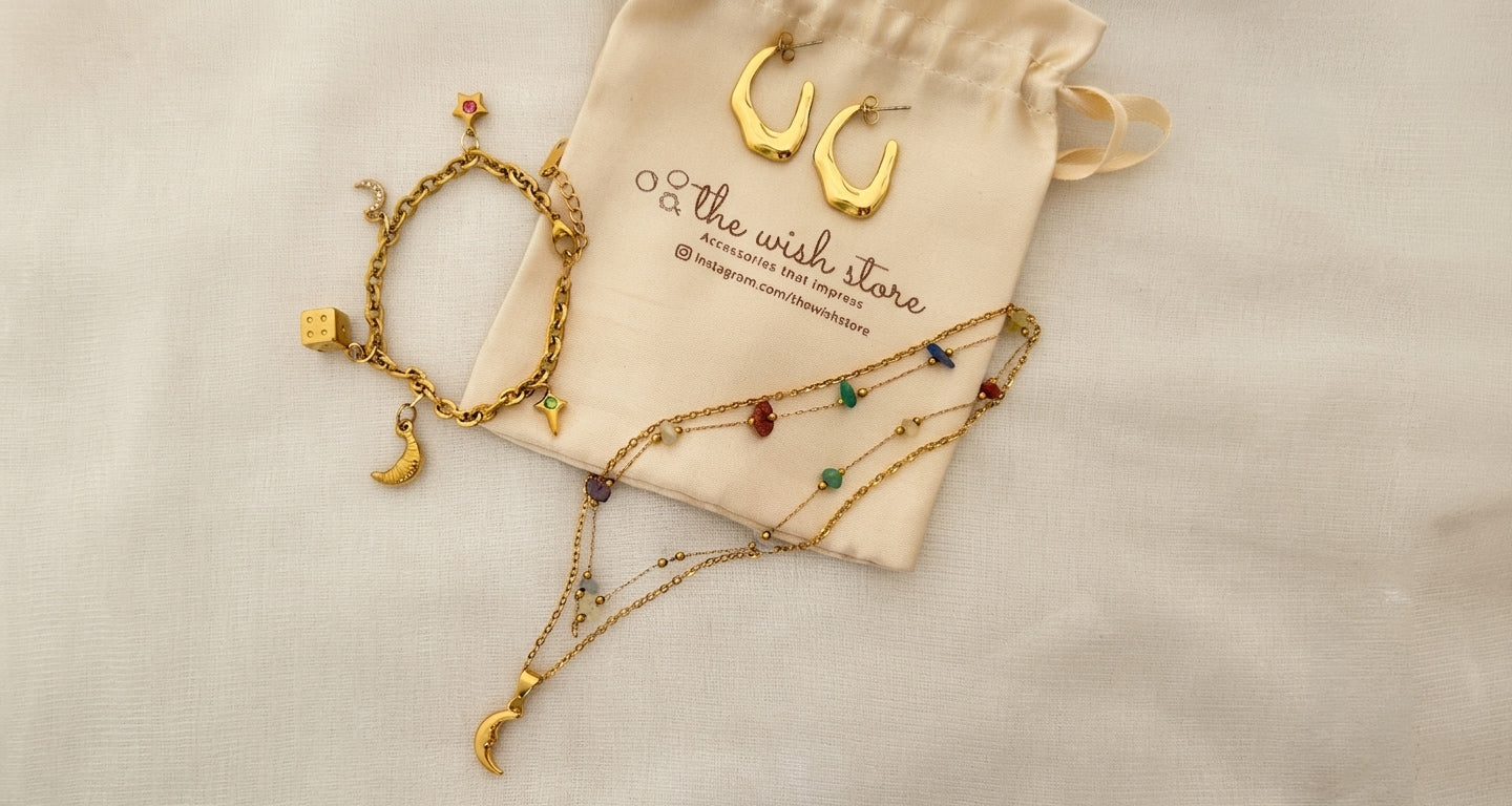 The Weekend Escape: Jewellery to Pack for a Light & Airy Getaway