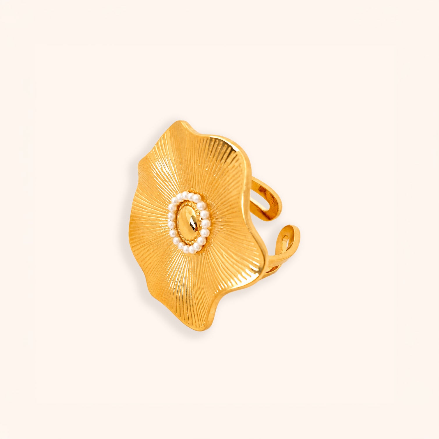 Bloom Pearl Ring