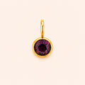 June Birthstone Charm