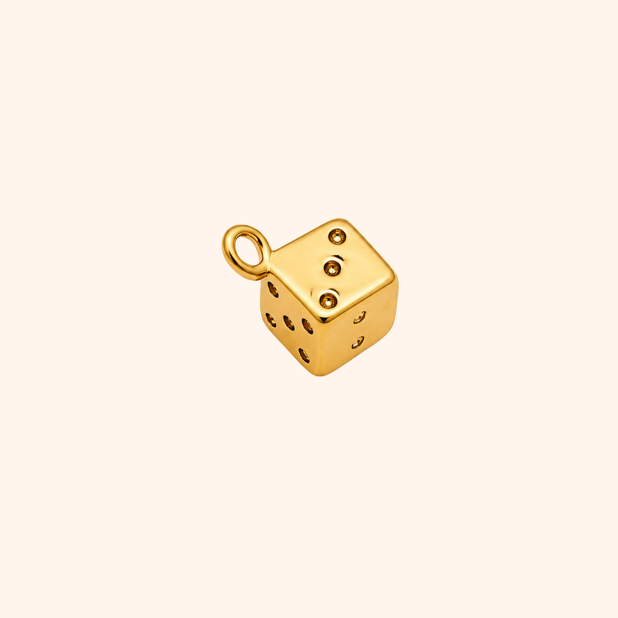Lucky Dice Charm Pendant