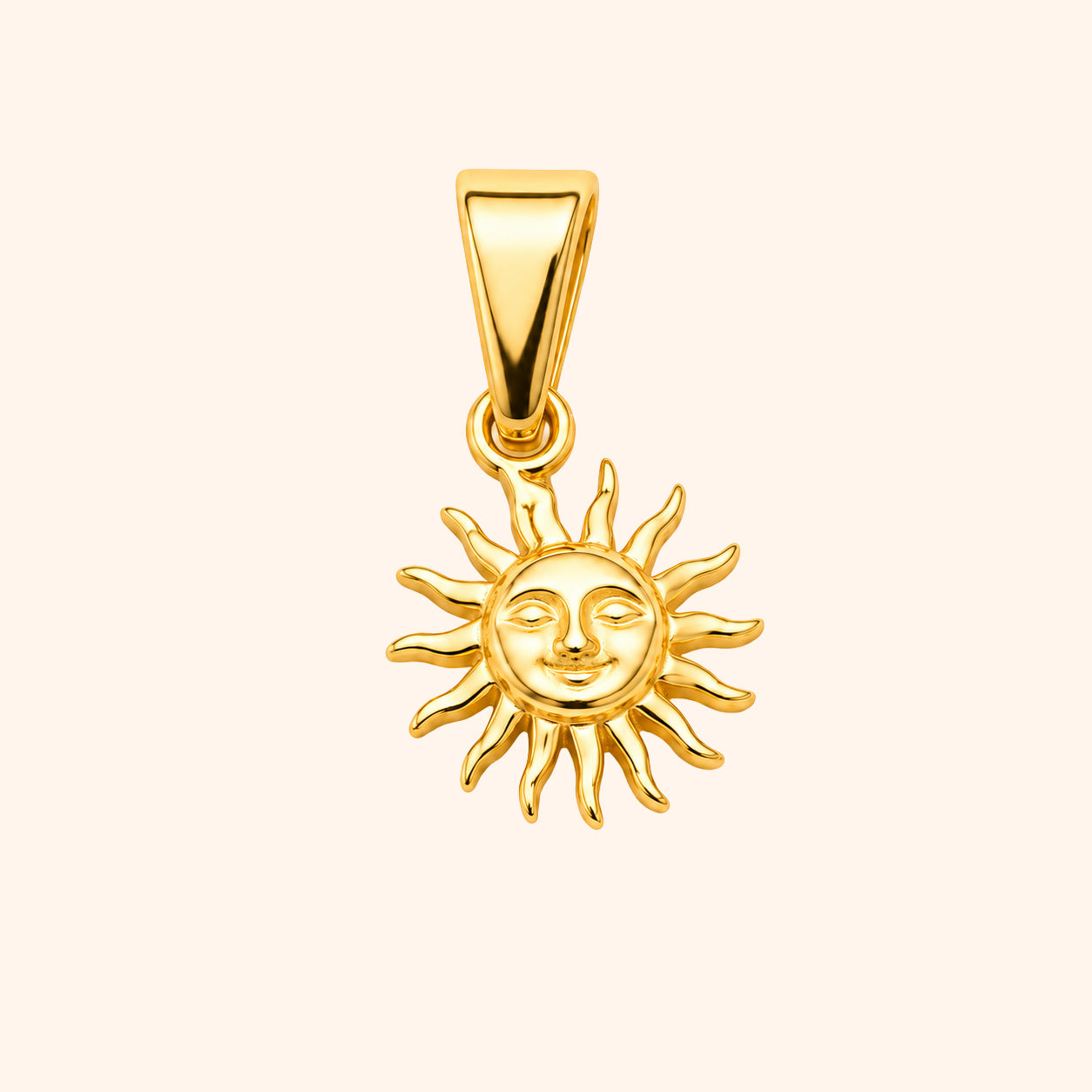 Celestial Sun Charm