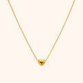 Gold Pure Heart Necklace