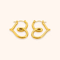 Retro Geometric Drop Earrings