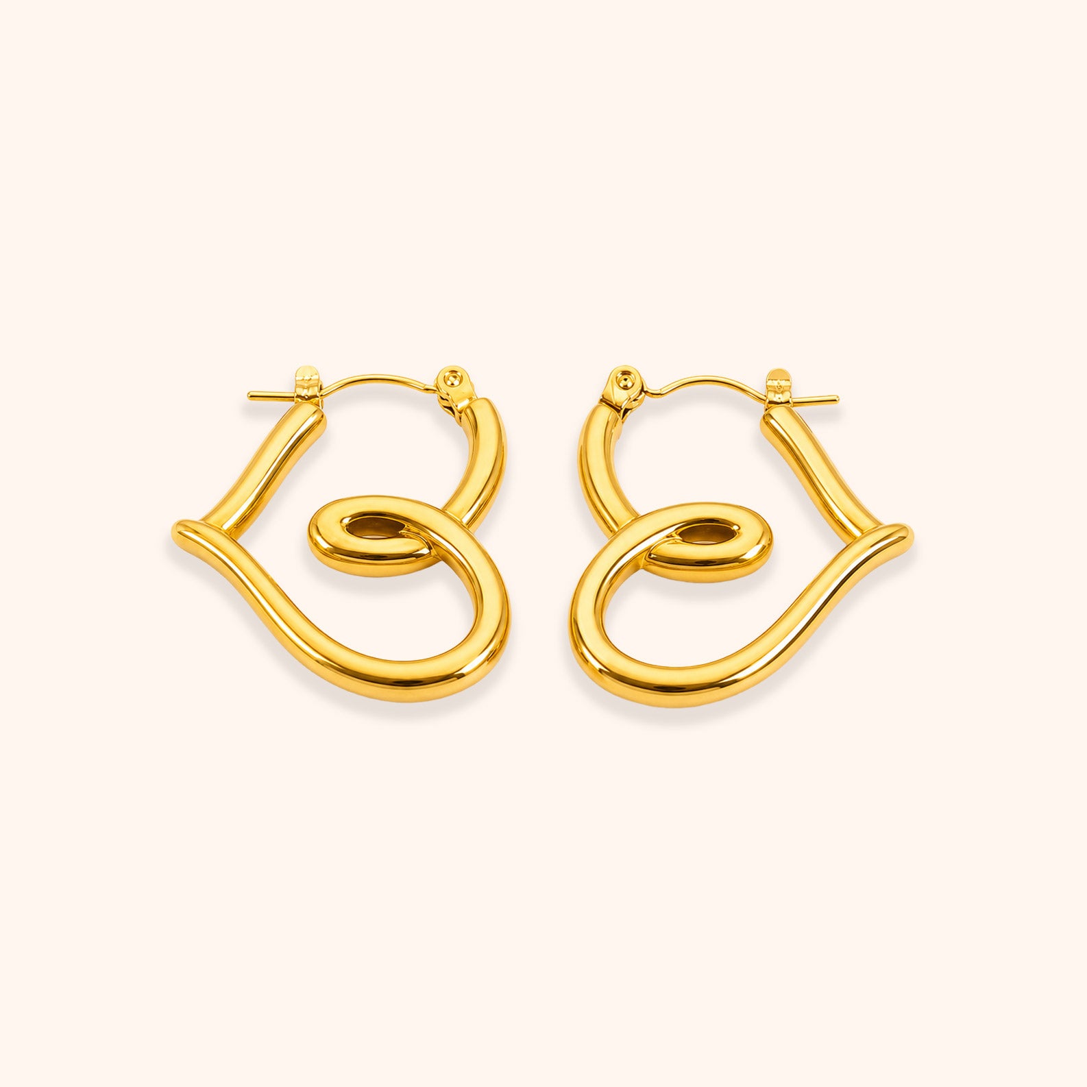Retro Geometric Drop Earrings