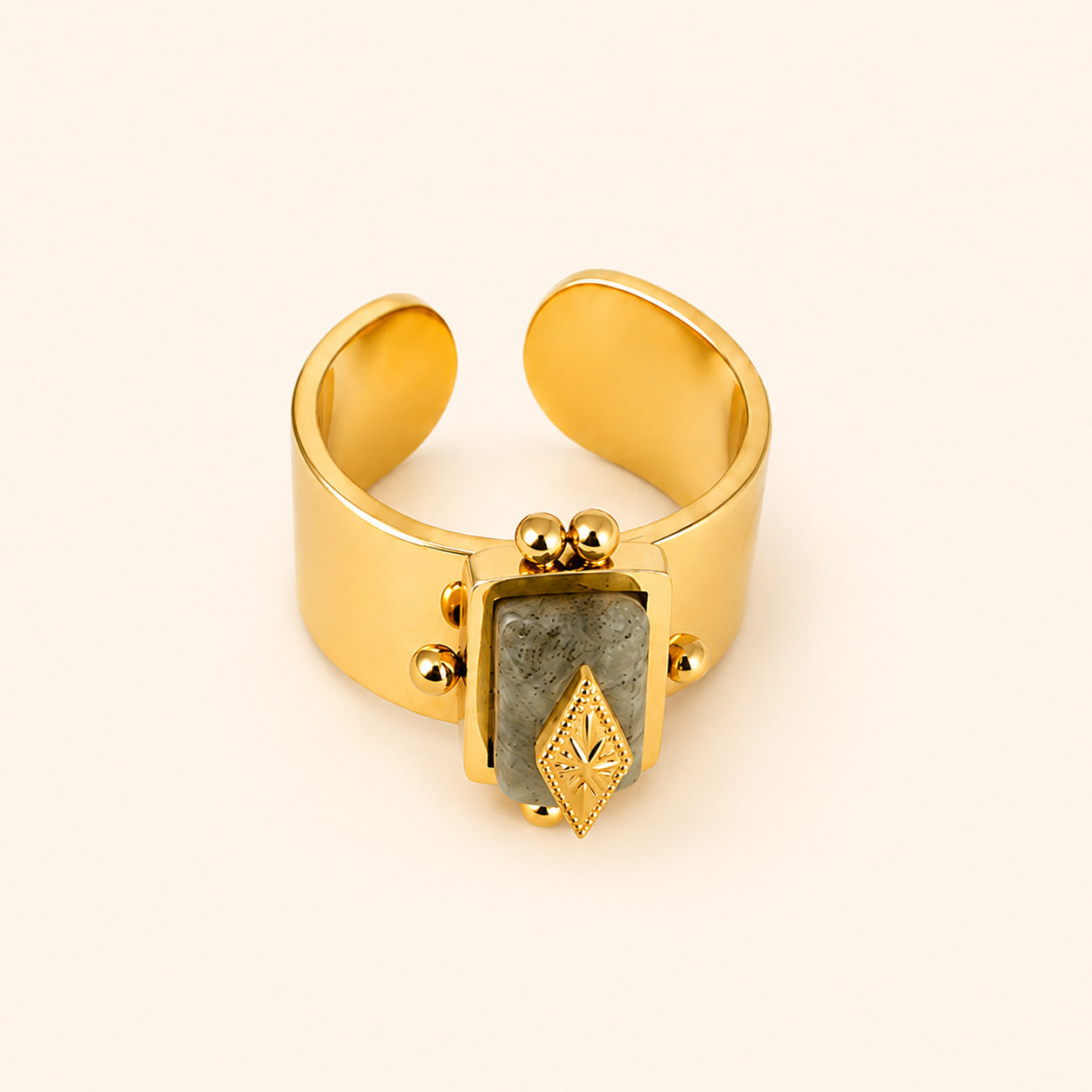 Celeste Artisan Statement Ring