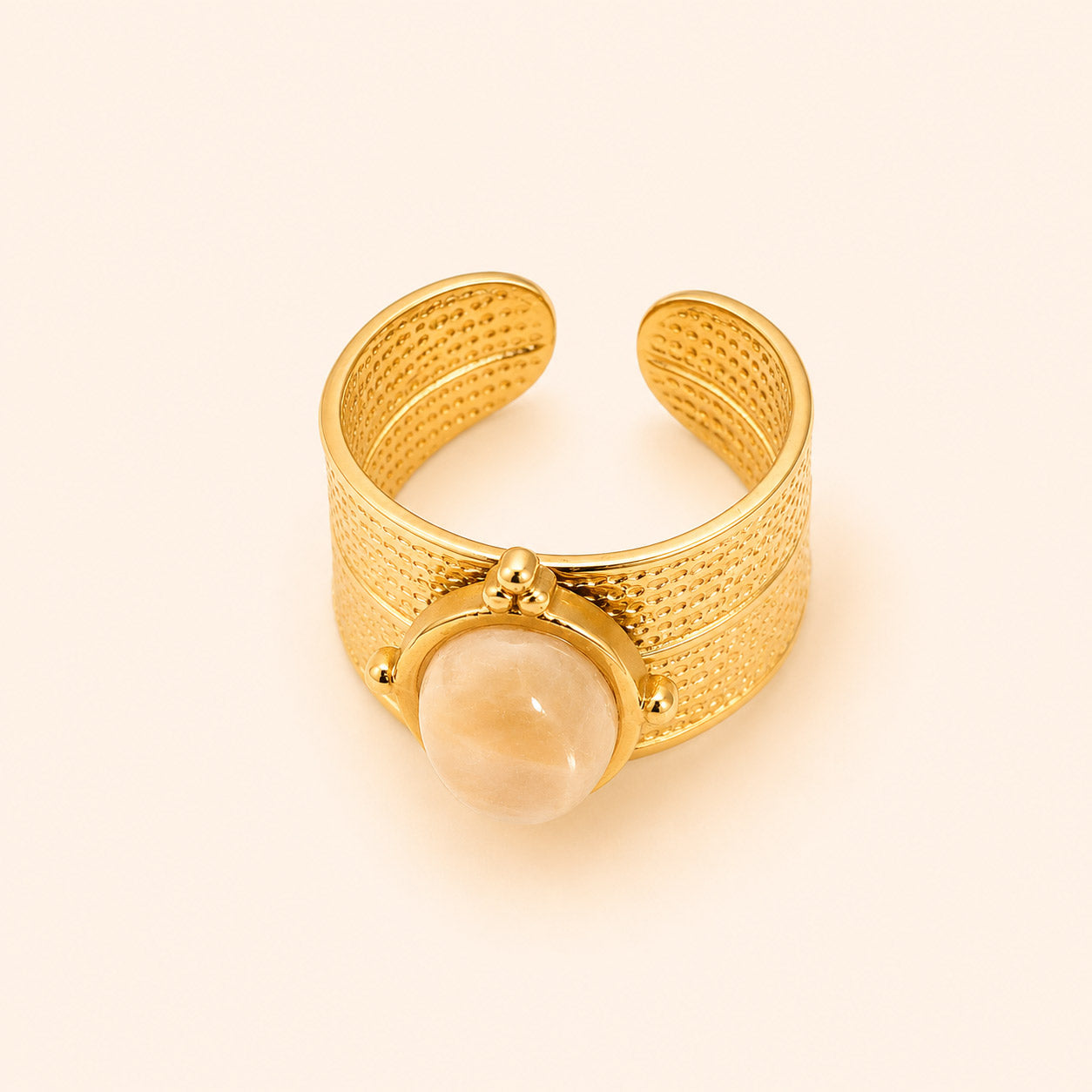 Pink Muse Ring