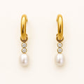 Valetta Pearl Earrings