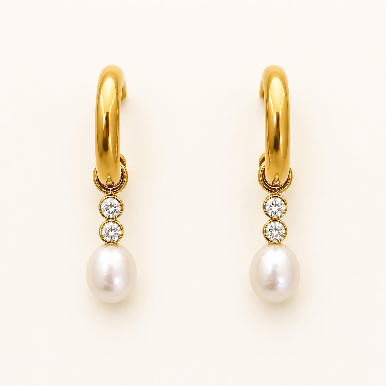 Valetta Pearl Earrings