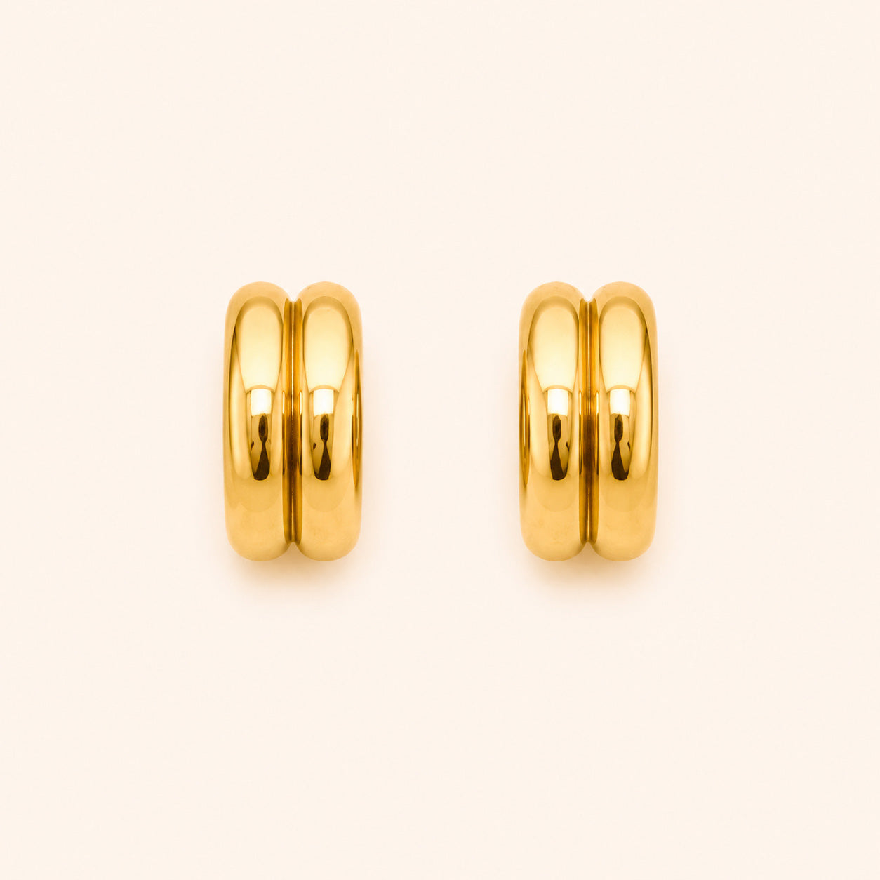 C-Hoop Earrings