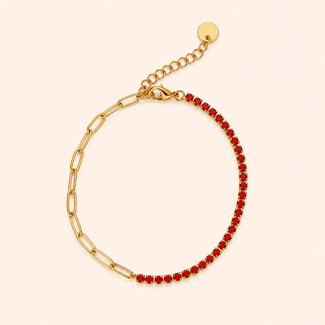 Scarlet Spark Bracelet
