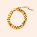 Golden Edge Bracelet