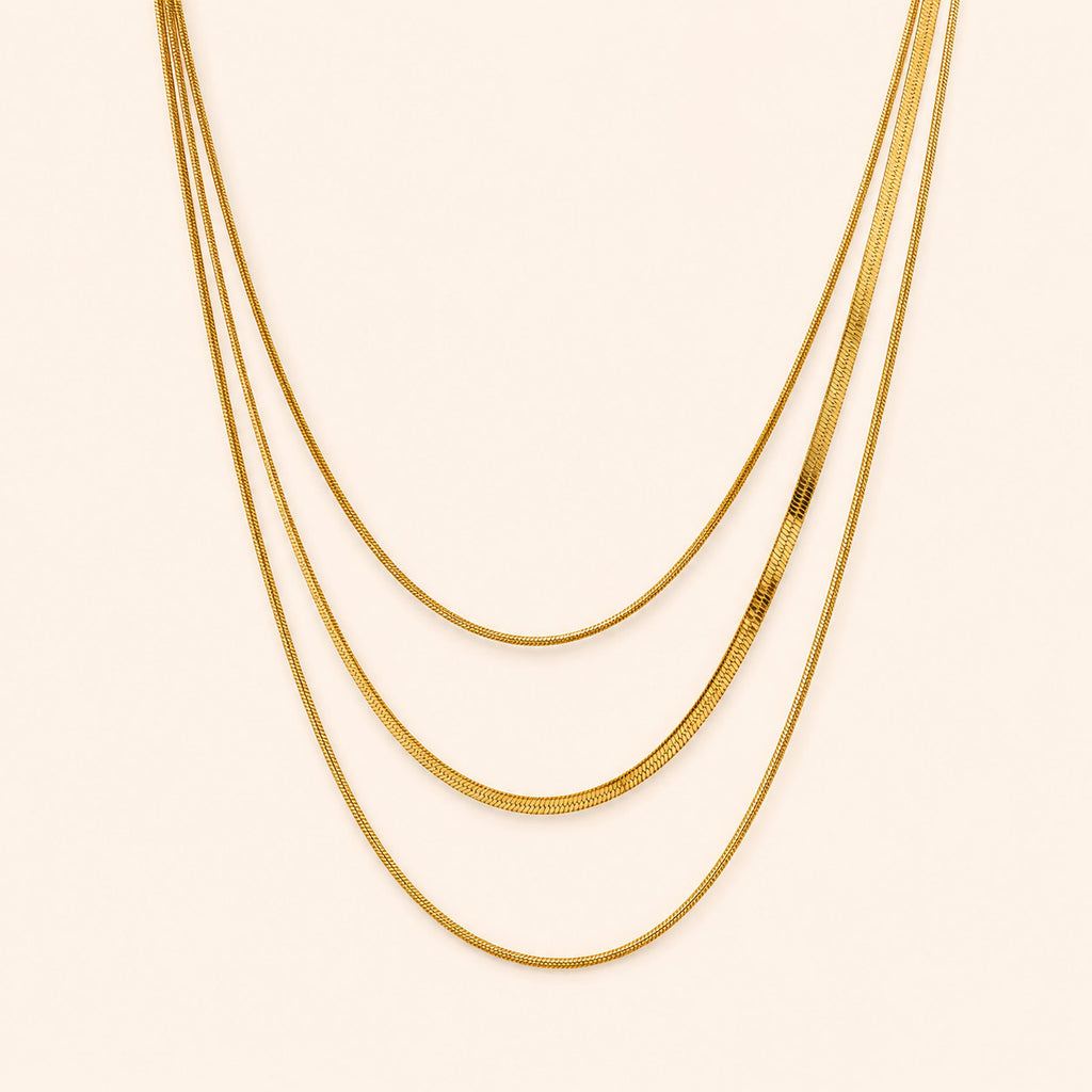Luxe Cascade Layered Necklace