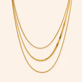 Luxe Cascade Layered Necklace