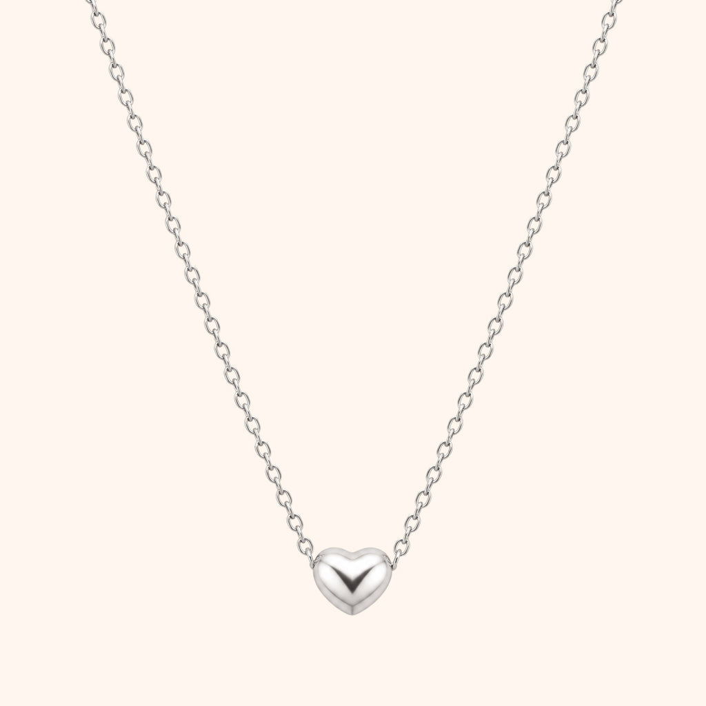 Silver Heart Necklace