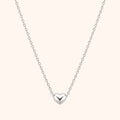 Silver Heart Necklace