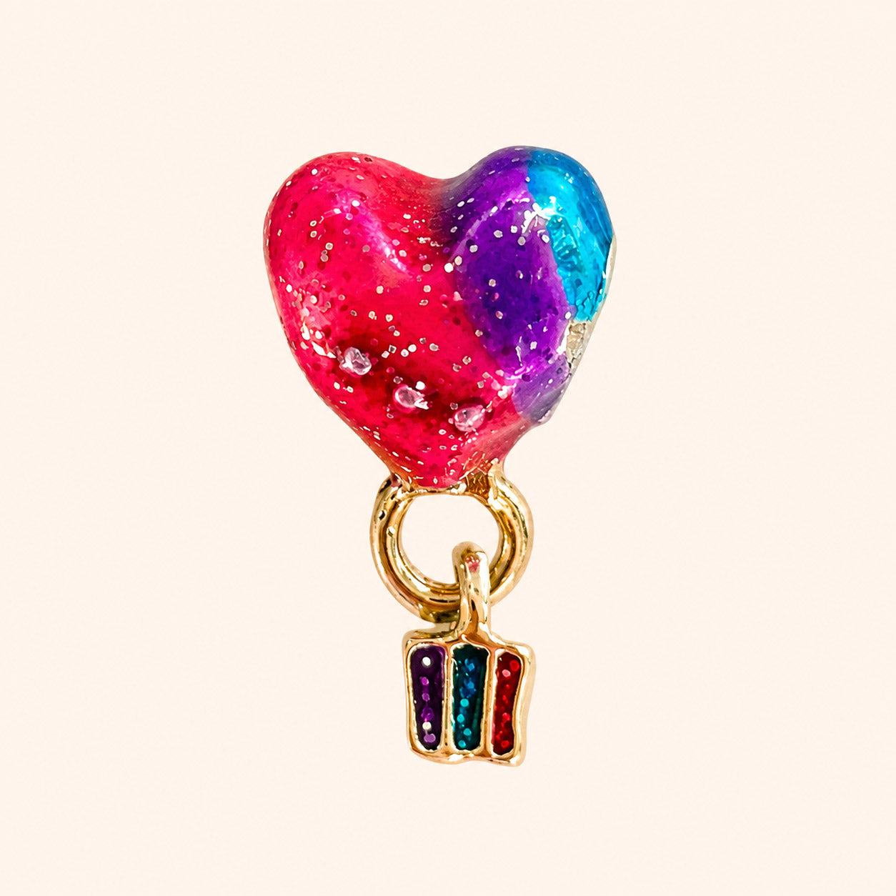 Heart Dangle Charm