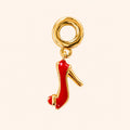 Scarlet High Heel Charm