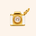 Vintage Camera Charm