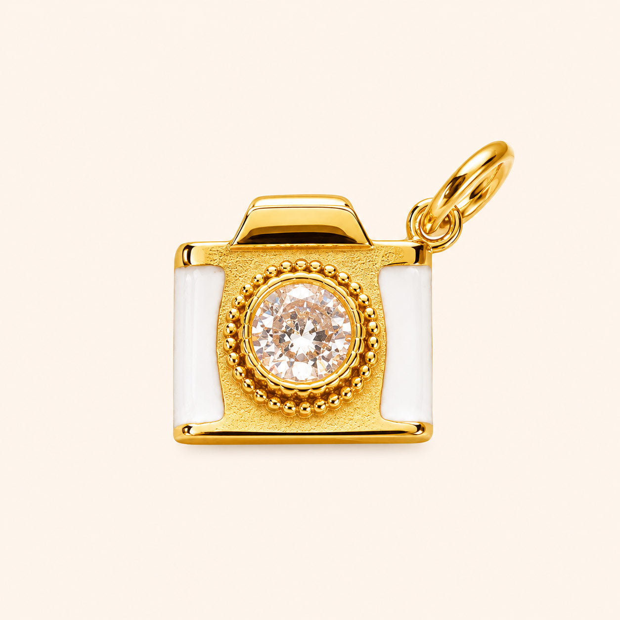 Vintage Camera Charm
