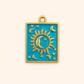 Midnight Cosmos Enamel Charm