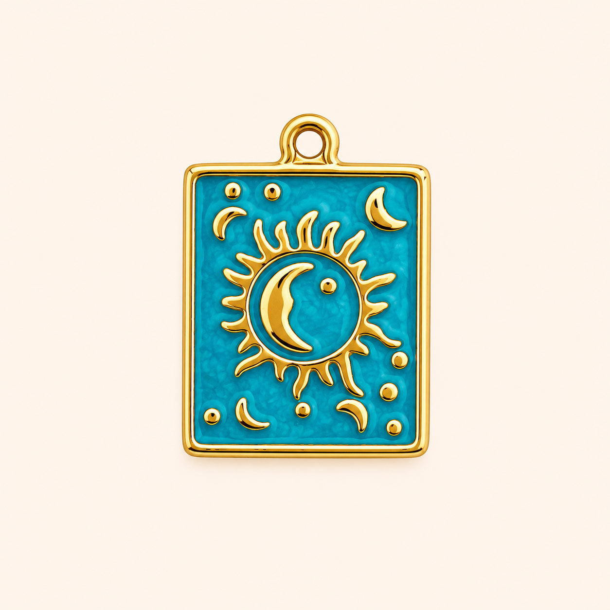 Midnight Cosmos Enamel Charm