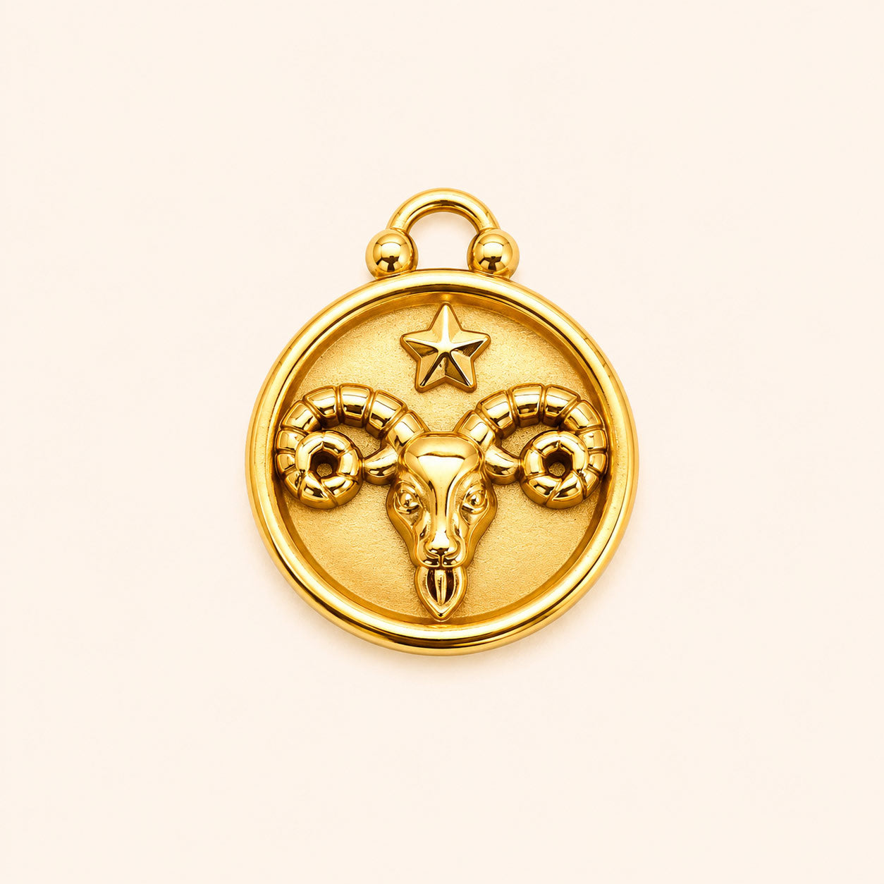 Aries Zodiac Charm
