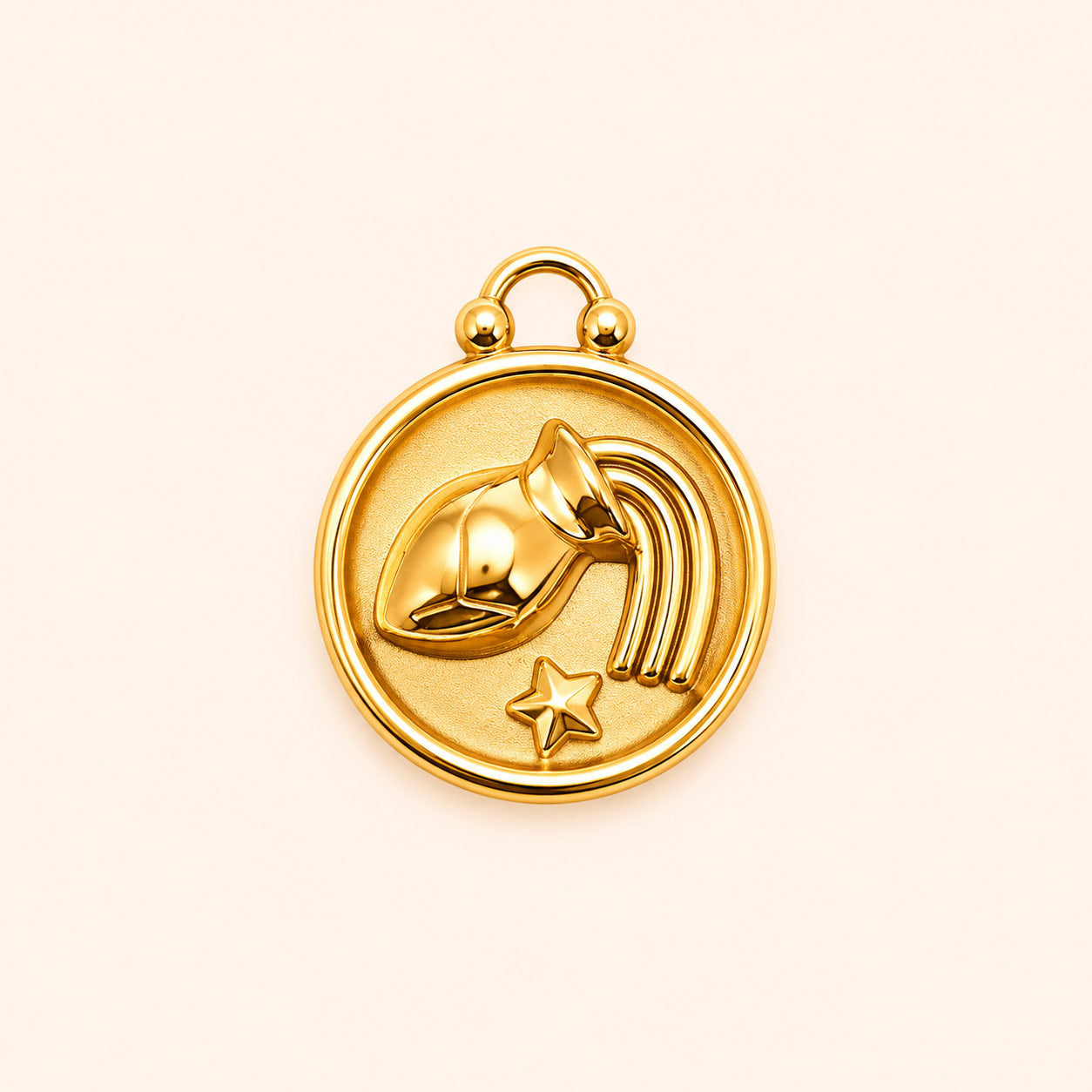Aquarius Zodiac Charm