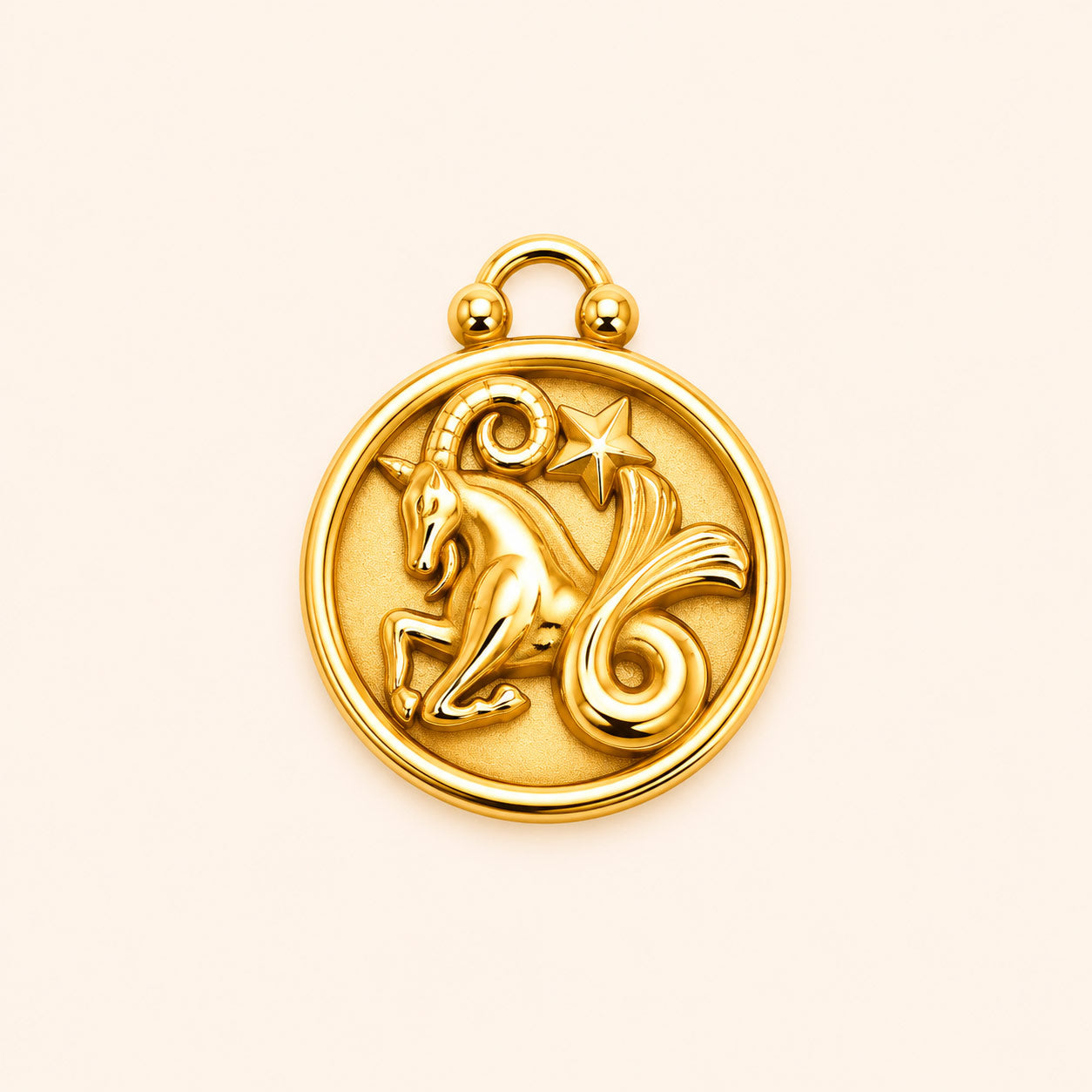 Capricorn Zodiac Charm