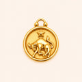 Taurus Zodiac Charm