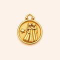 Gemini Zodiac Charm
