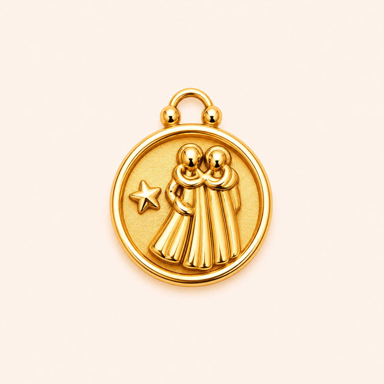 Gemini Zodiac Charm