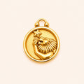 Leo Zodiac Charm