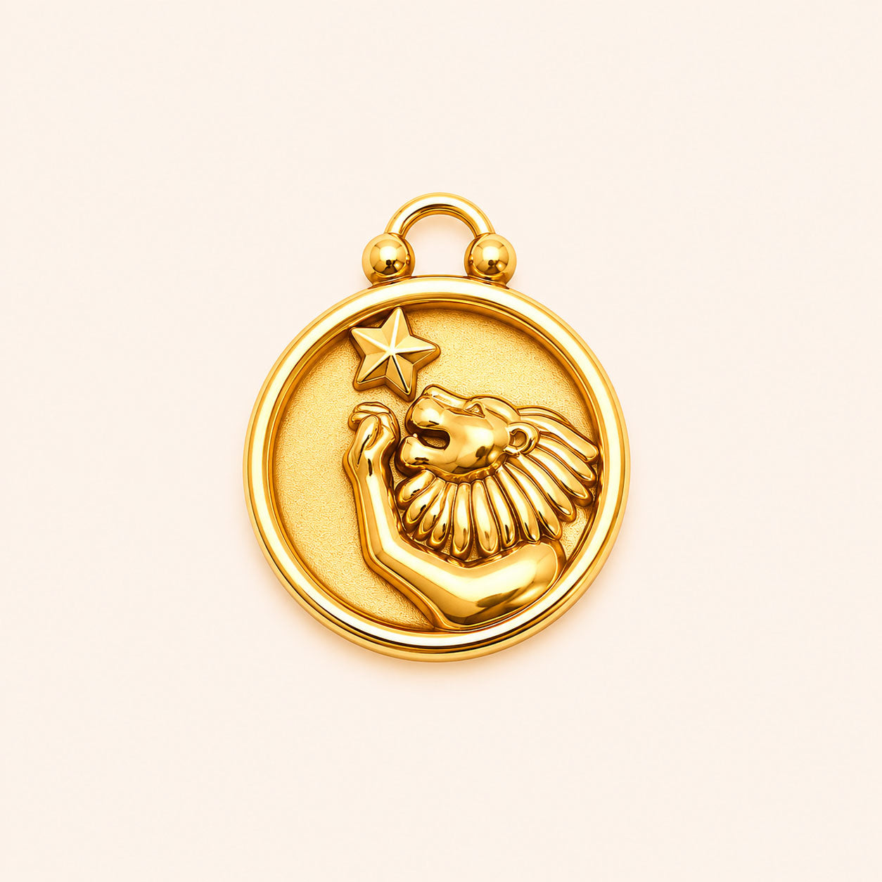Leo Zodiac Charm