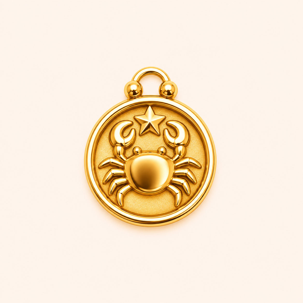 Cancer Zodiac Charm
