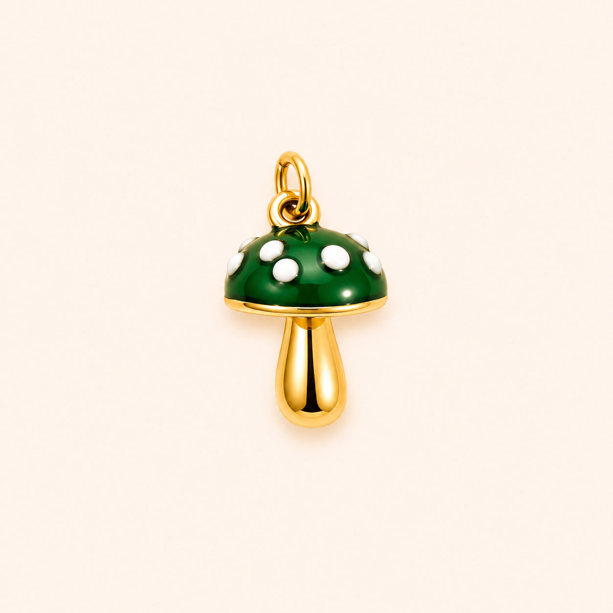 Enchanted Forest Mushroom Charm