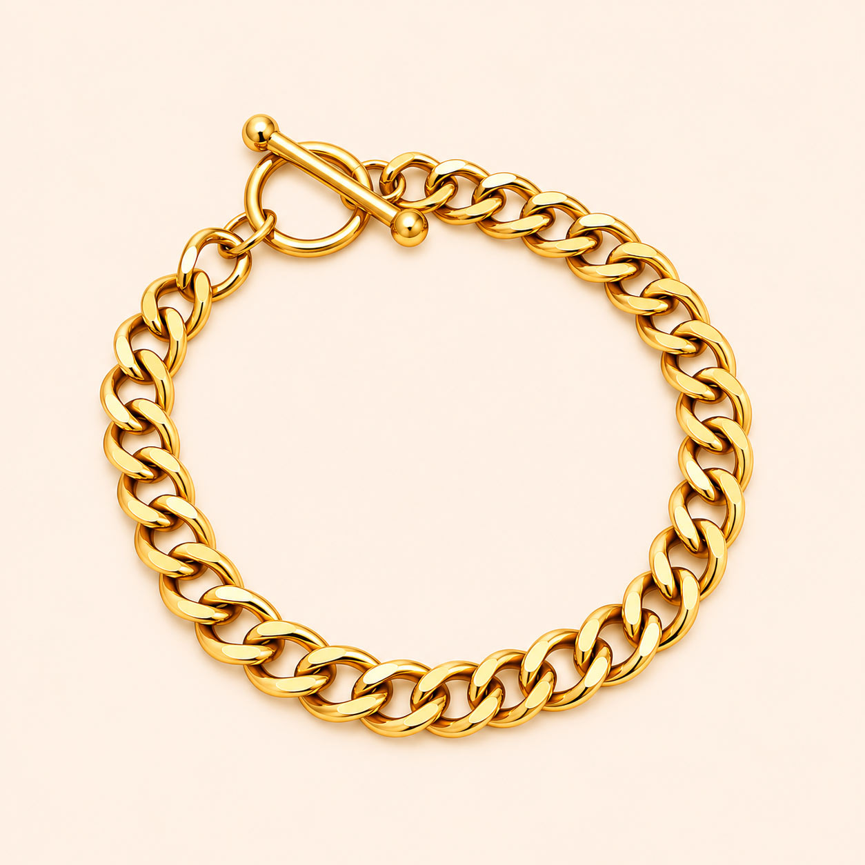Golden Vanguard Bracelet