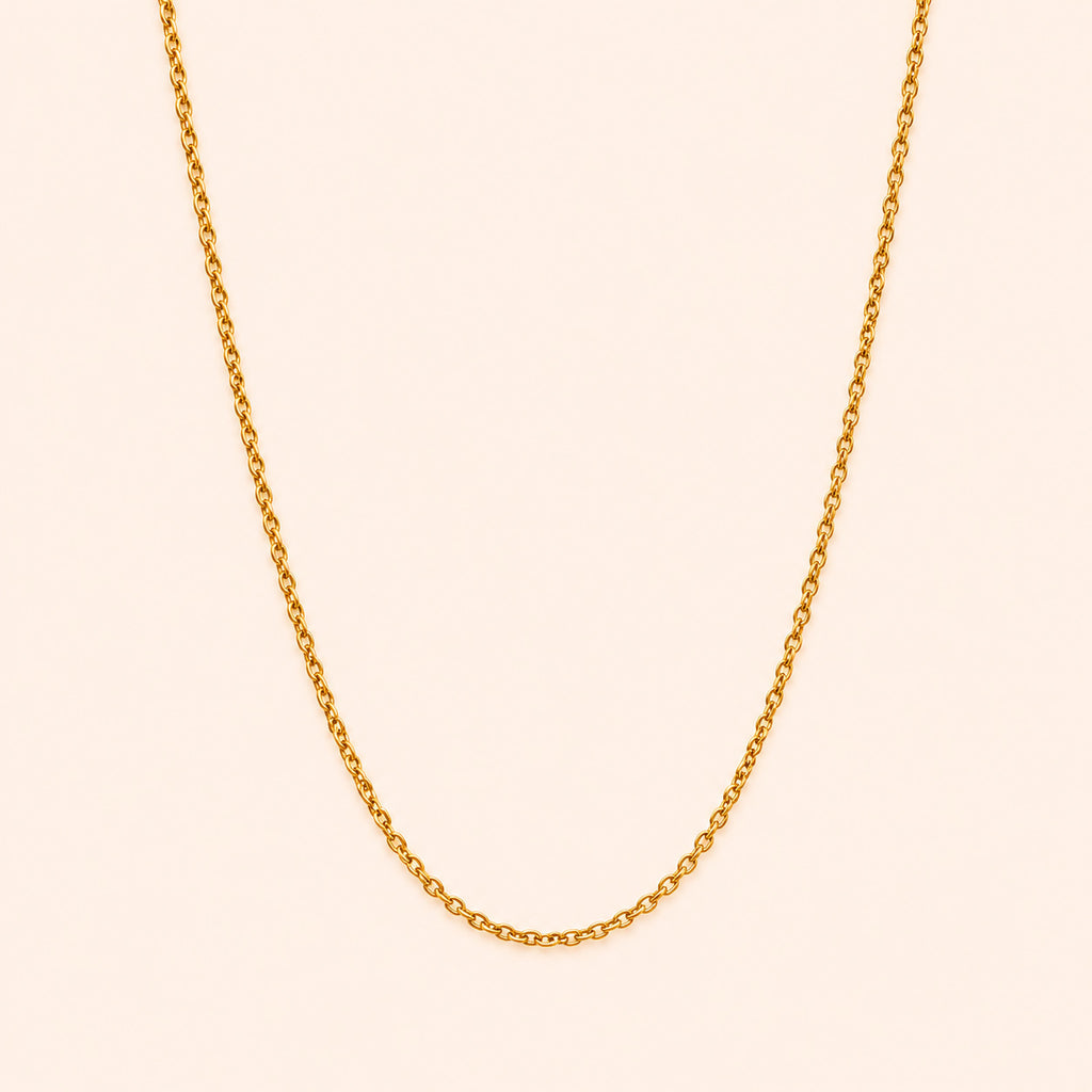Golden Halo Necklace