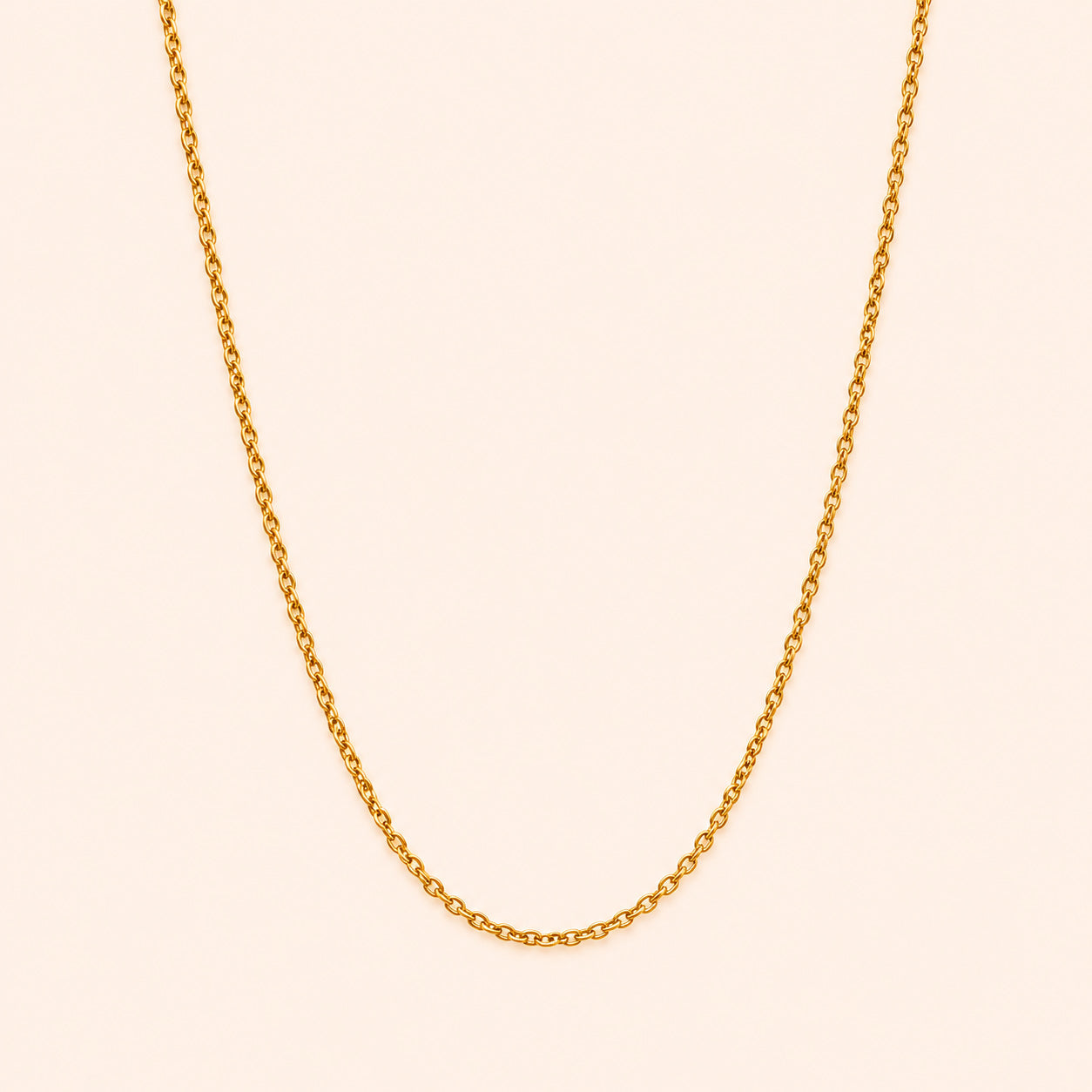 Golden Halo Necklace