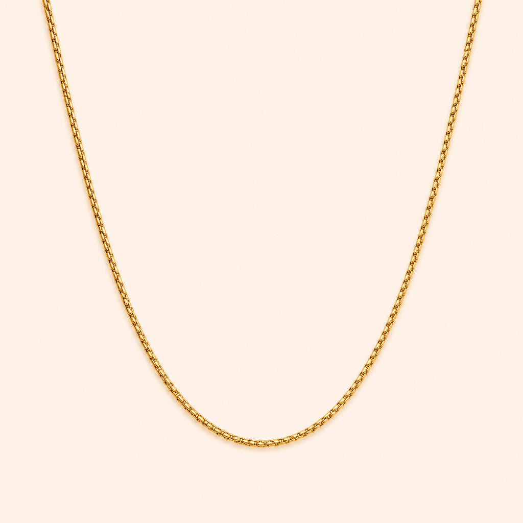 Golden Drift Necklace