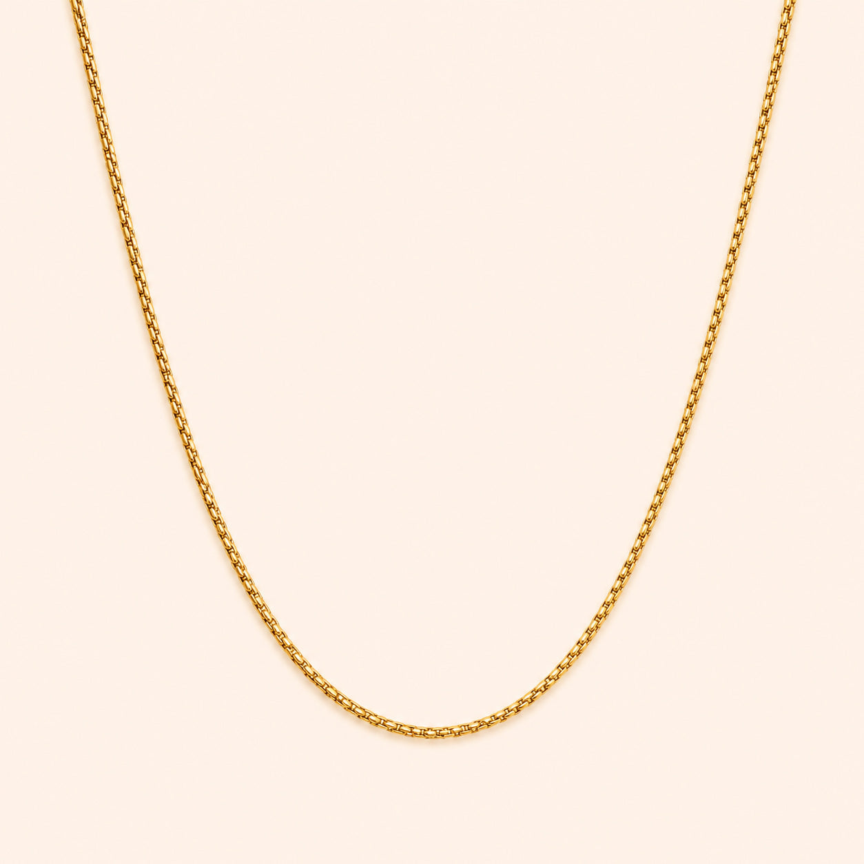 Golden Drift Necklace