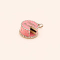 Silver Birthday Cake Charm