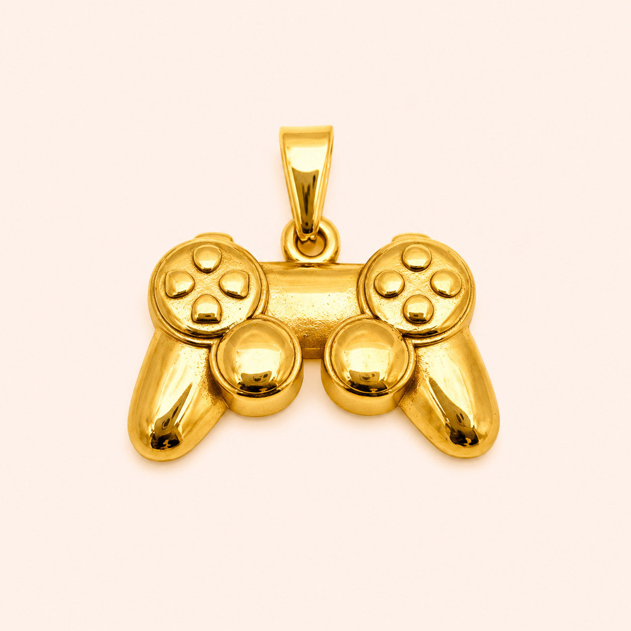 Gaming Controller Pendant Charm