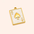 Ace of Spades Charm