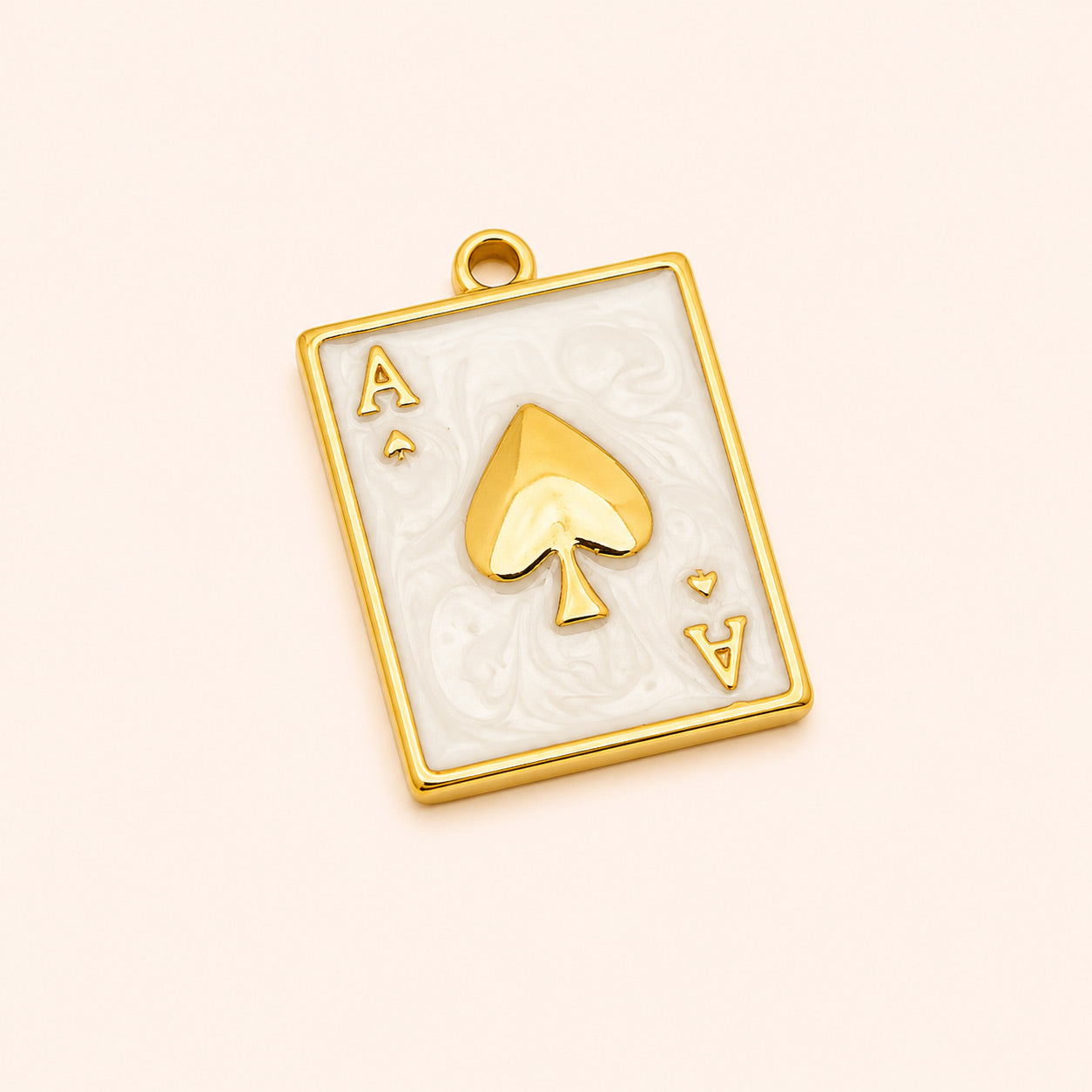 Ace of Spades Charm