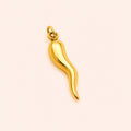 Golden Pepper Pendant