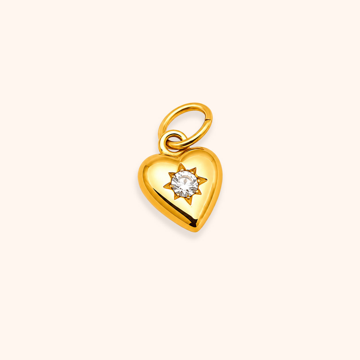 Starlit Heart Charm