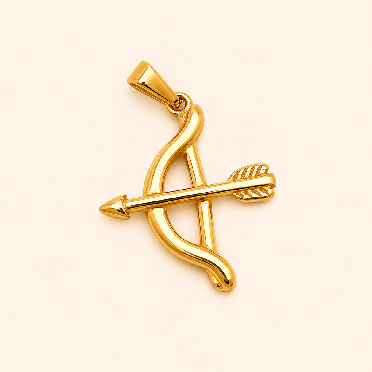 Cupid's Arrow Charm