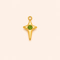 Verdant Star Charm Pendant