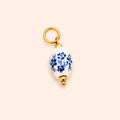 Blue Willow Lantern Charm