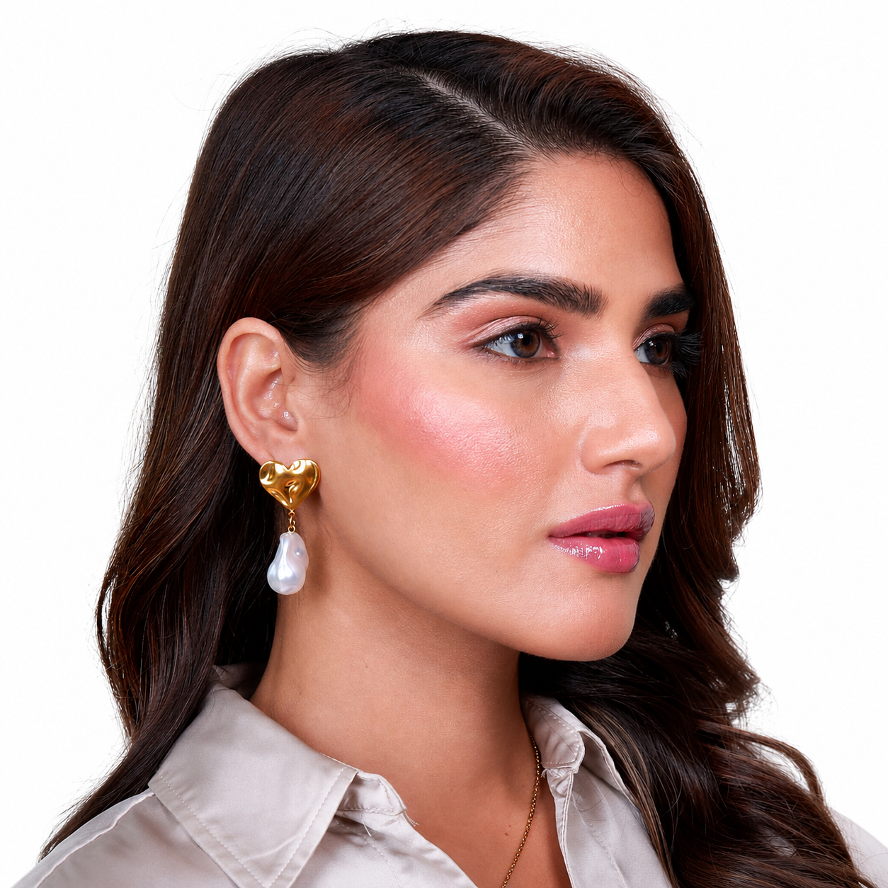 Luxury Baroque Pearl Earrings